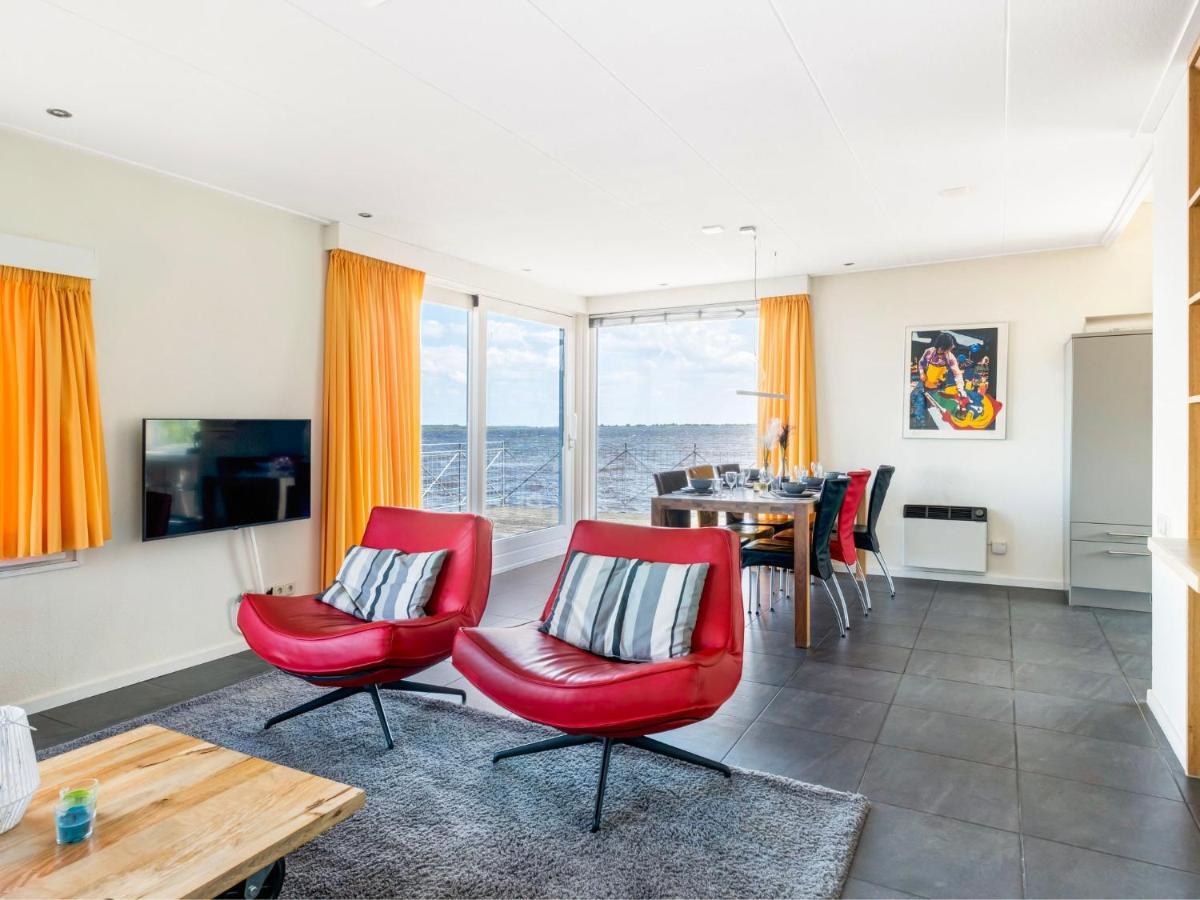 Holiday Home Jachthaven Oostmahorn By Interhome Anjum Zewnętrze zdjęcie